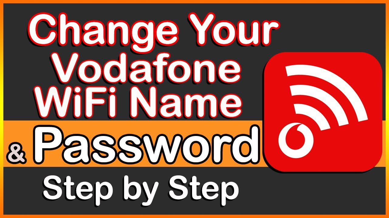 vodafone wifi password change